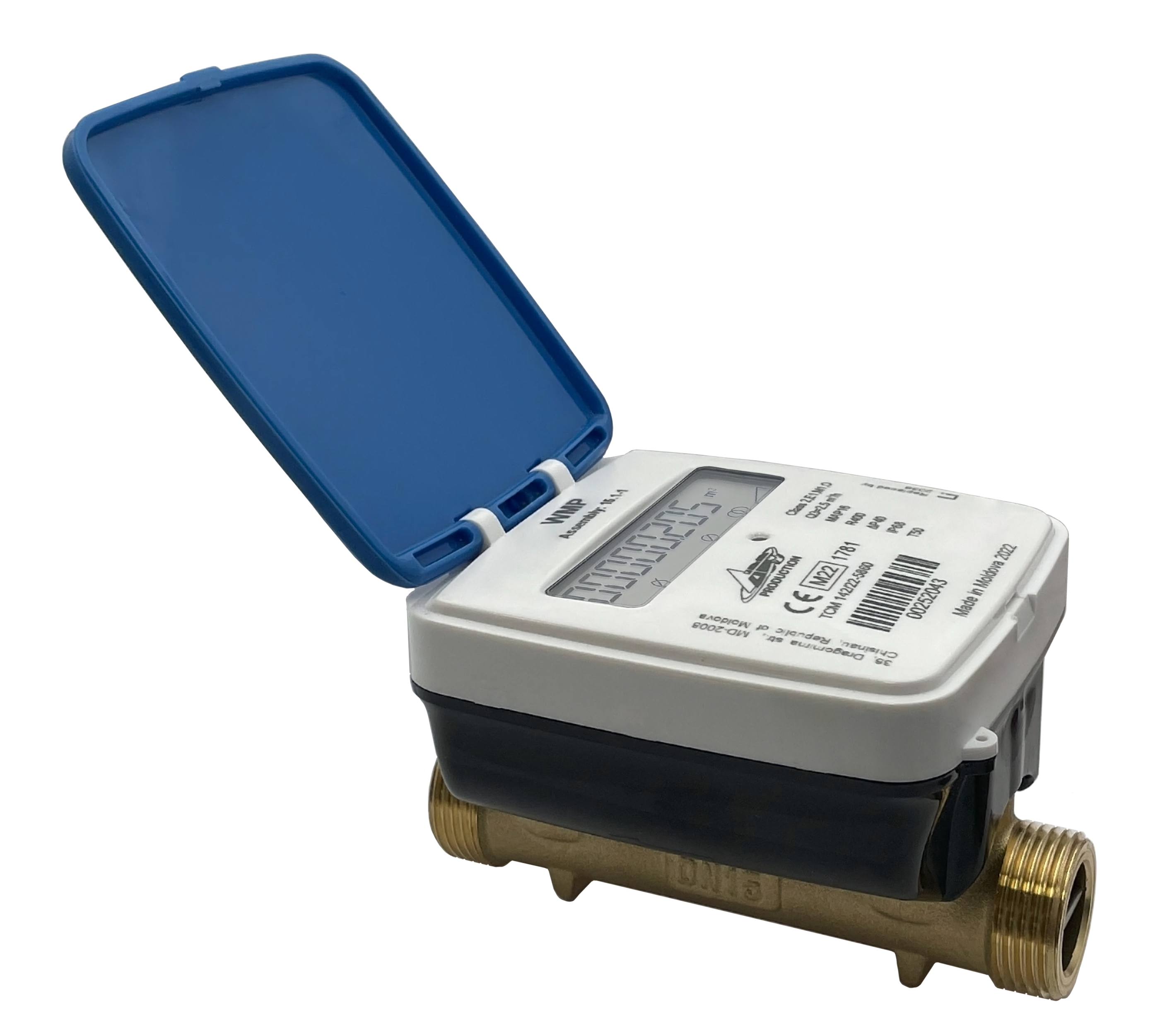 Medidor de agua inteligente ultrasónico